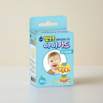 가림 치료 패치 한쪽 눈 가림 안대 패치 20개입 : 프리메라스토어