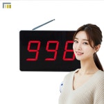 무선 호출벨 식당 카페 대기 레스토랑 테이블 주문 업소용 : 오팔리네3