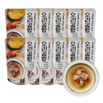 미음펫 강아지보양식 오리곰탕 100g 10개세트 : 미음펫