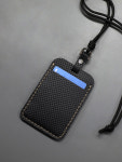 DIY키트 사원증 학생증케이스 목걸이카드지갑 10개 자투리가죽 새활용 업사이클링 UPCYCLED : 가죽공예 연지공방