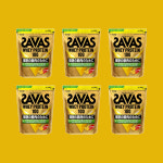 자바스 SAVAS 웨이프로틴 바나나맛 980g 6개 : 생활한입