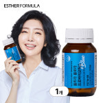 여에스더 유산균 블루 무부형제 유산균 보장균수 100억 CFU 60캡슐, 1개 : 에스더포뮬러