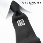 GIVENCHY 지방시 넥타이 GVJ-482 GV80LS J5464 col 1 : YUMAJYO