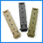 1조각 Molle-lok K 외장 허리 클립 시스템 백 Kydex 운반 MOLLE 버클 (나사 포함) : 해줄종합유통
