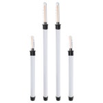 화분에 대 한 4Pcs 수위 표시기 120x150mm 식물 수분 게이지 시각적 규모 부표 디자인 알림 측정기 : 왠즈데이마켓