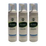 멘소래담 아크네스 클리어 앤 화이트 포밍 워시 150ml 3개 : 니드에프