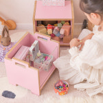 [꼬메모이] 캔디 토이 박스 / 장난감 교구 정리함 스토리지 : 꼬메모이