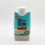 하림 오늘단백 돌체라떼, 250ml, 36개 : 마라의잡화점