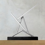 카오스진자 A형 키네틱아트 데스크테리어 모빌 무한동력 : 콰드릭