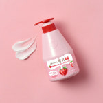과일나라 바디클렌저 바디워시 바디 딸기 향기 560g : ubac