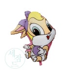 세잠드 베이비로라 풍선 50p 행사풍선 파티용풍선 : 세잠드