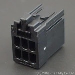 J21DF-06V-KX-L JFA-J2100 소켓 하우징  커넥터 S: 싱글 D: 더블 10 개 : 감인진렉플렉스