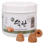 동방 황토쑥탄 1통 95g 한방뜸 뜸쑥 무연뜸 황토뜸 : 신우메디칼통상