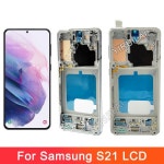 삼성 갤럭시 S21 5G G991B SM-G991B/DS SM-G991U LCD 터치 스크린 디지타이저 어셈블리 용 슈퍼 OLED 디스플레이 : 동신컴퍼니
