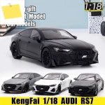 KengFai 1:18 AUDI RS7 휴일 선물 컬렉션을 위한 금속 소재의 신품 다이캐스트 자동차 모델 : 나인드림시스터즈