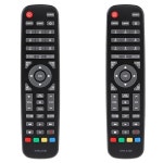 하이얼 스마트 LCD TV HTR-A10 HTR-A10H 2X HTR-A10E TV 리모컨 LE43K6000TF LE40K6000TF LE32K6500SA LE32K6000T : 캄캄진플렉스