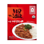 참맛 더온 플러스 전투식량 발열도시락 비상식량 즉석밥 간편식품 제육덮밥 : 난쟁이카페