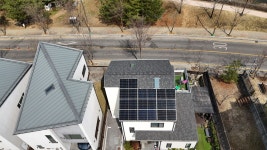 경기도 용인 기흥구 동백동 목조주택 싱글경사지붕형 5KW 가정용태양광설치 : 에이스솔라에너지