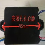 Ha-logen 현미경 램프 디밍 전원 공급 장치 SRX20S-06-001 시리즈 제품 : 서원01