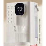 사무실 회사 미니 냉온 가열 즉열식 미니냉온수기 소형 1 미니정수기 냉수 용품 물통 T2 스탠드 아론 T2 스탠드 아론 : 민웨이브