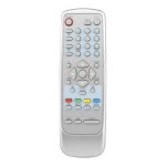 Aoc tv 098TR7SW-DNT-ACF 컨트롤러 용 리모컨 : 캄캄진플렉스
