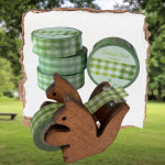 [헤븐에비뉴] Vintage Plaid Green 체크 마스킹테이프 : Heaven Avenue