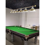 당구대 LED 천장 거실 매장 라이트 조명 매립등 당구장  간판 액세서리 샹들리에 : 케이월드마켓