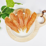 도기머기 아기 강아지 노견 수제간식 말랑한 반건조 육포 닭안심, 80g, 1개 : 도기머기