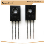10pcs/lot BD135 BD136 BD138 BD131 BD132 BD137 BD139 BD140 TO 126 original BD131 : 맥스런트