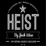 Heist 잭 와이즈 앤 배니싱 주식회사-마술 트릭 환상 무대 멘탈리즘 파티 마술 액세서리 코미디 : 포포 커머스