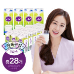 뉴오리진 a2우유 호주초지방목 200ml 24개입 + 1L 4개입 (멸균실온보관) 소비기한 2025-09-15(200ml) / 2025-10-10(1L) : 뉴오리진
