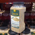 코스트코 볶음 참깨 통깨 명가랑 볶음 참깨 1.2kg : 장바구니 가득