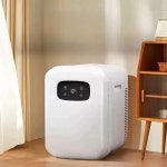 온도조절 미니냉장고 기숙사 침실 1인용 화장품냉장고 10L 20L 10L 싱글코어 화면 온도 표시 조절가능 : 아라타마켓