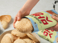 단순포장  -해미원- 프리미엄 뻥튀기 맛뻥 한포장(1봉=낱개 4개) 어른 아이 과자 무설탕 : 해미원