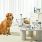 유원트 강아지 바리깡 클리퍼 고양이 미용기 대형견 이발기 털깍이 펫케어 펫청소기 P100 : 주식회사 왈츠