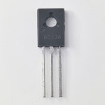 TO 126 에피텍셜 실리콘 트랜지스터 BD136 BD138 BD140 BD135 BD137 BD139 5A 45V 60V 80V BD135 : 맥스런트