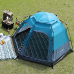 패스트캠프 트라이베카 4DOOR 오토6 원터치 텐트 자동 그늘막 : 아이두젠