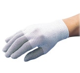 제전 피트 장갑 특수 심리스 타입 대전방지 좌우겸용 A0150 / S (170mm) : 비전랩사이언스