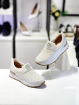중년여성 경량 논슬립 니트 펀칭 쿠셔닝 데일리 슬립온 4cm NRS-802-1 : 세이브존 전주점 세레스
