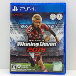 PS4 월드 사커 위닝 일레븐 2015 일본판 플스 플4 플스4 중고 타이틀 게임 : 쨍오프