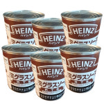 업소용 데미그라스 소스 베이스 오므라이스 함박스테이크 양식 데키글라스 대용량 캔 통조림x6 : 라이프넛지