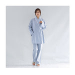샵피라 S0257 면100%검진복 상하의 남여공용 세트상품 병원복 환자복 검진복 : 샵피라