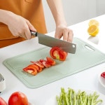 TPU 항균 도마 블록 주방 고기 과일 야채 미끄럼 식품 부드러운 소재 판매 : 고래스토어4-1