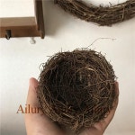 닭장 등나무 새 둥지 사격 소품 수공예 닭장 집 숲 크리스마스 DIY 유치원 야외 : 다다종합유통