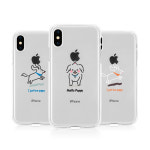 ZEM폰 포켓몬에디션3 케이스 투명 헬로퍼피 젤리 : 셀나라