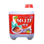 식자재 대용량 업소용 도매 젓갈 젖갈 J0596 오정도 9kg 액젓 까나리 멸치 : 다팔아오