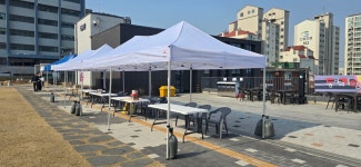 둔산천막임대 | 캐노피천막대여 렌탈 3x6 임대 : 캐노피 천막렌탈
