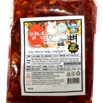 양념오돌뼈 400g  식자재 식재료 대용량 업소용 식당용 : 늘더드림