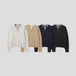 논레이어드 라운드 니트 : 바오스