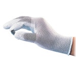 제전 라인 팜 장갑 특수 심리스 타입 대전방지 글러브 A0170 / S (210mm) : 비전랩사이언스